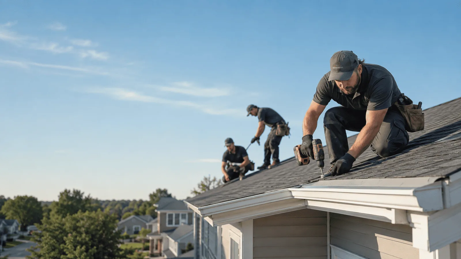 Fascia Repair in Fox Island, WA around you